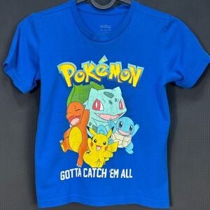 Vintage  Graphic Pokémon boys shirt size XS